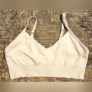 Lululemon White Women's  Bralette Size L
